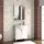 Mahadiyos 65 cm Beyaz MDF Banyo Dolabı