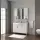 Mahadiyos 80 cm Beyaz MDF Banyo Dolabı